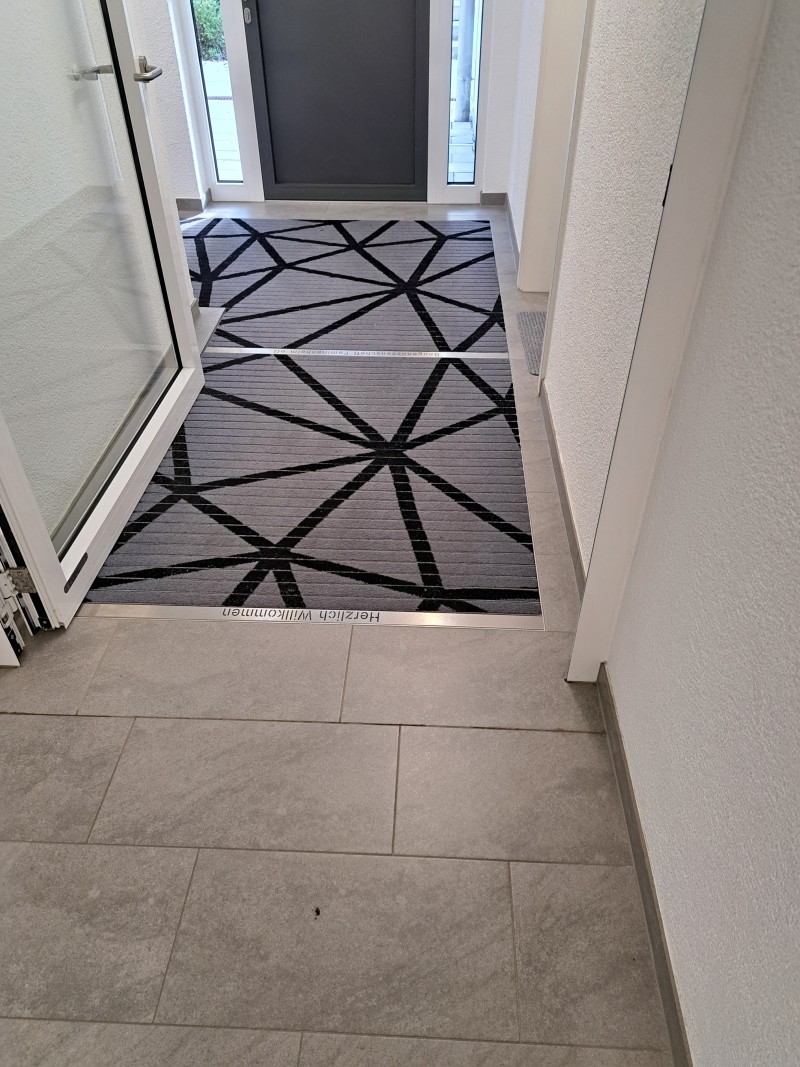 Eingangsbereich Fußabstreifer 1.4